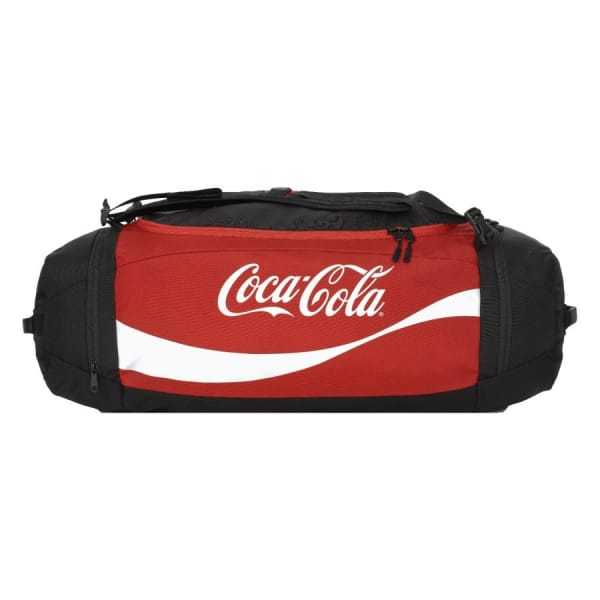 Gramedia Jayapura - Kalibre Duffle Bag Coca-cola