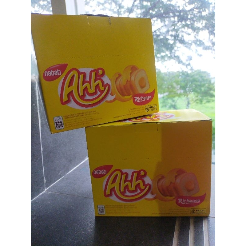 

Richeese Ahh Nabati isi 20