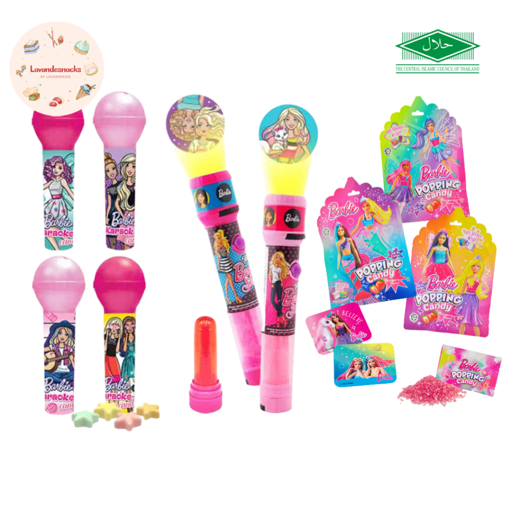 

Permen Barbie YLF Barbie Candy Edition