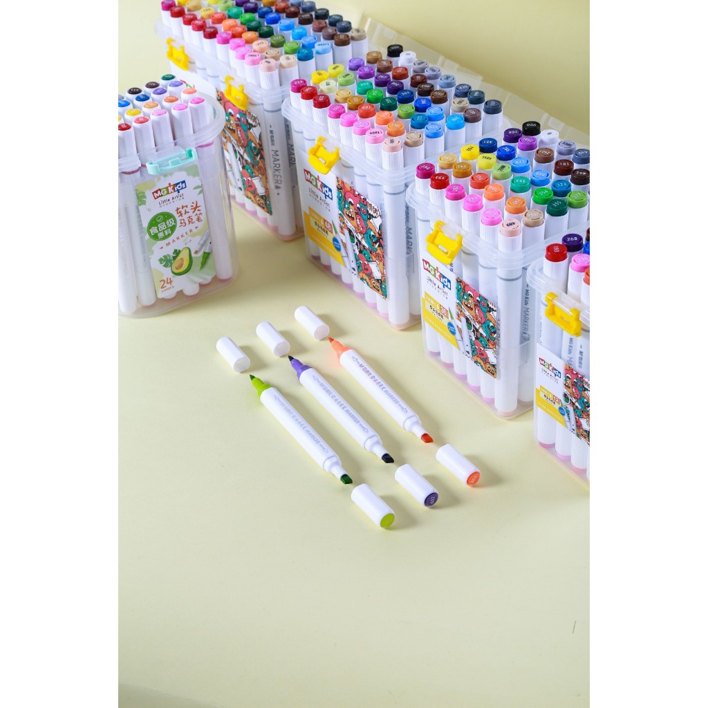 

Easy Washable Marker Pen Water based-EU | Spidol M&G