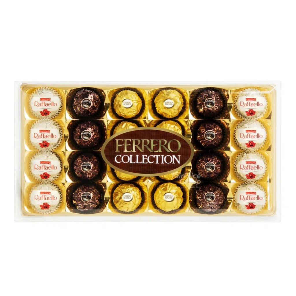

Ferrero Collection Chocolate T24 259.2g
