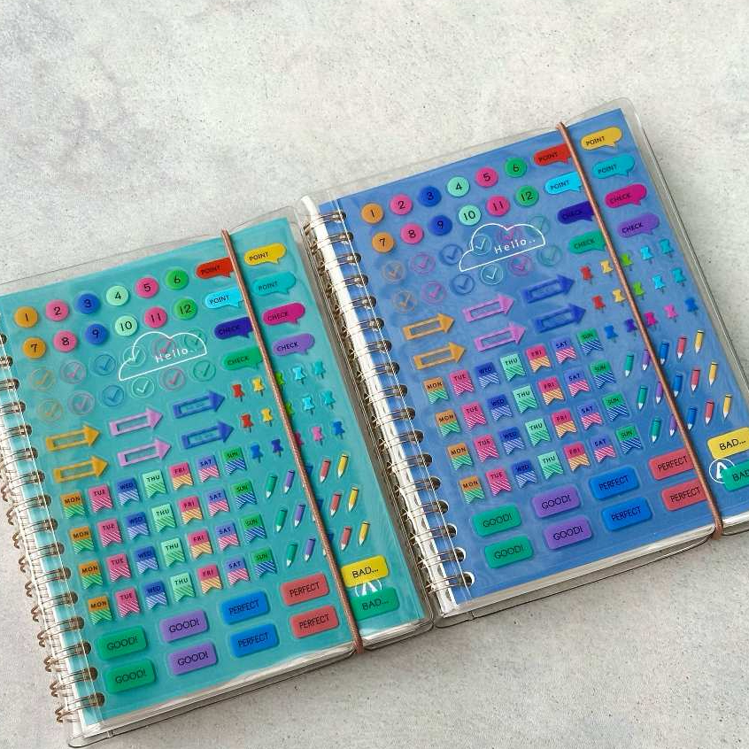 

Notebook Compotision Diary Ring Aiben 25-425 Buku Catatan Agenda Ring Composition Diary 100 Lembar