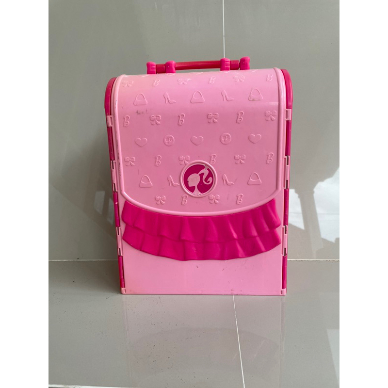 Rumah barbie/Koper barbie Mattel preloved