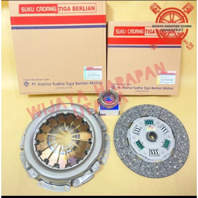 kopling full set kampas kopling matahari mitsubishi PS120 PS 120 Original