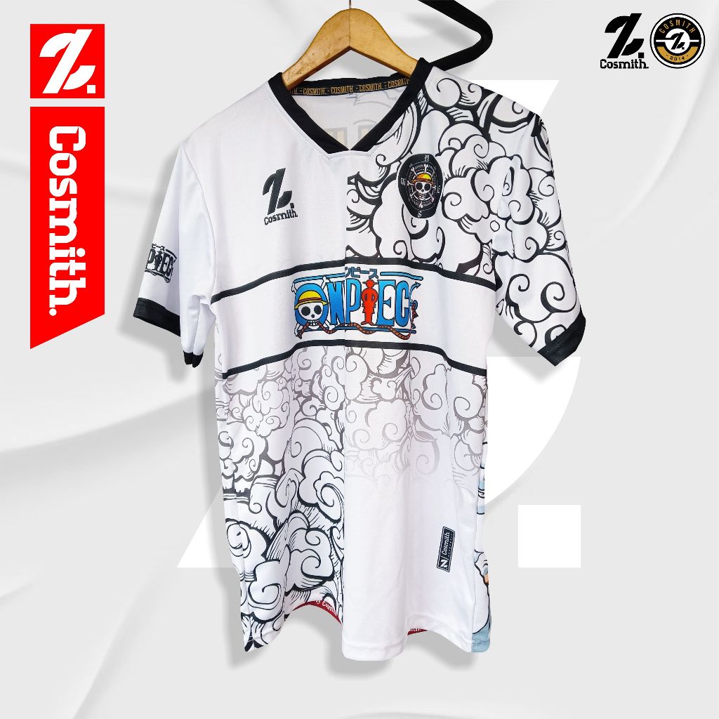 KAOS JERSEY ANIME ONE PIECE, JERSEY BOLA FUTSAL