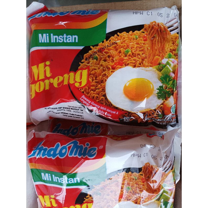 

indomie goreng 85g