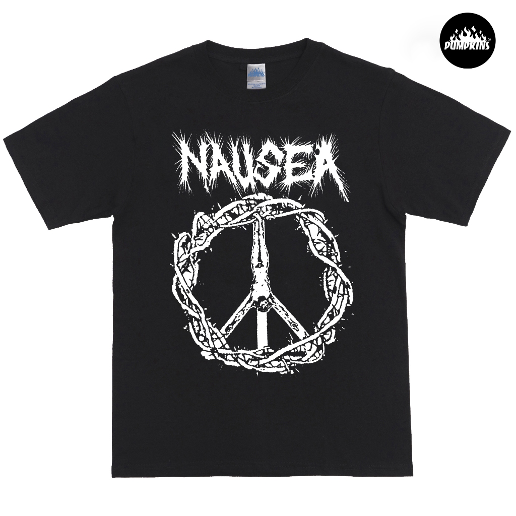Kaos Band NAUSEA "Cybergod" Tshirt