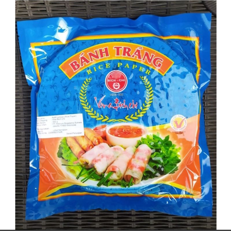 BANH TRANG RICE PAPER 400gram 22cm (Kulit lumpia Vietnam)