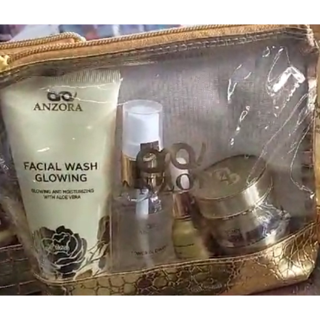 Paket Lengkap Anzora Skin Care