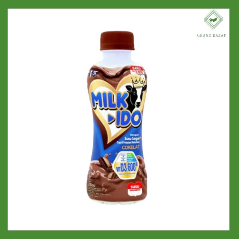 

MILKIDO SUSU COKELAT 200ml