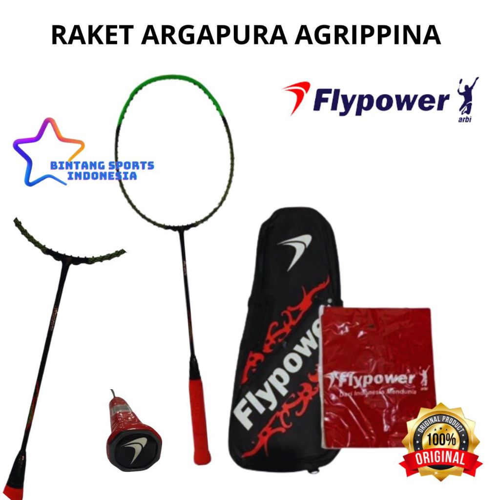 Raket flypower Argapura Agrippina Series