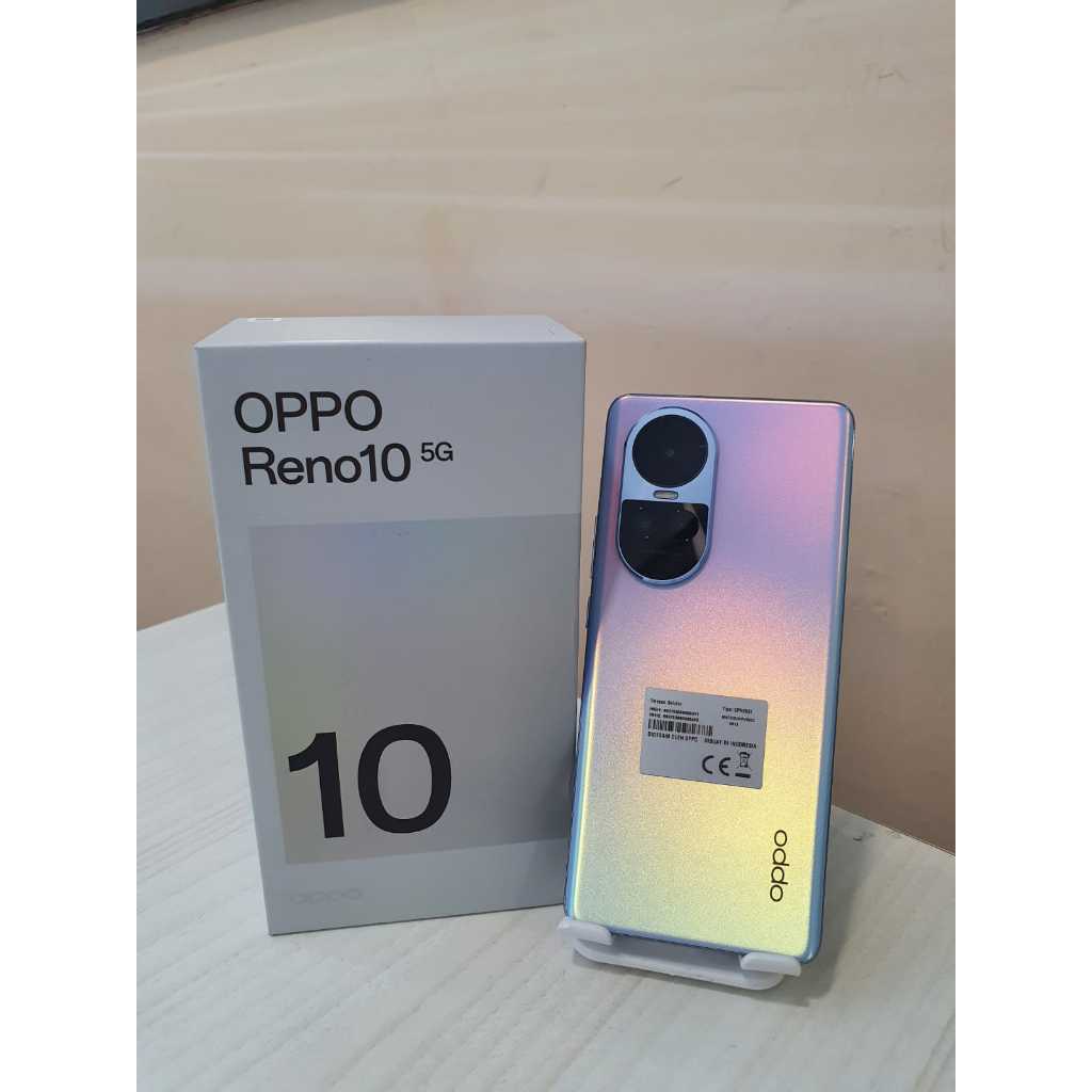 Oppo Reno 10 5G 8/256GB second berkualitas