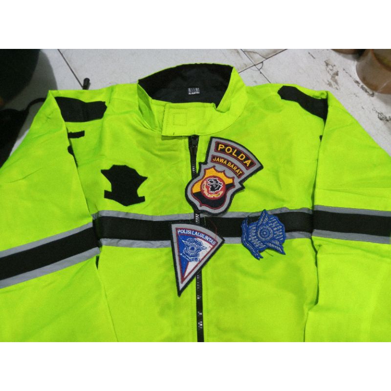 Jaket Polantas/Lantas jatah polri
