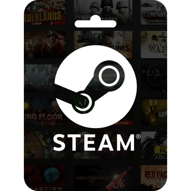 Steam Wallet IDR Murah 6K | 8K | 12K