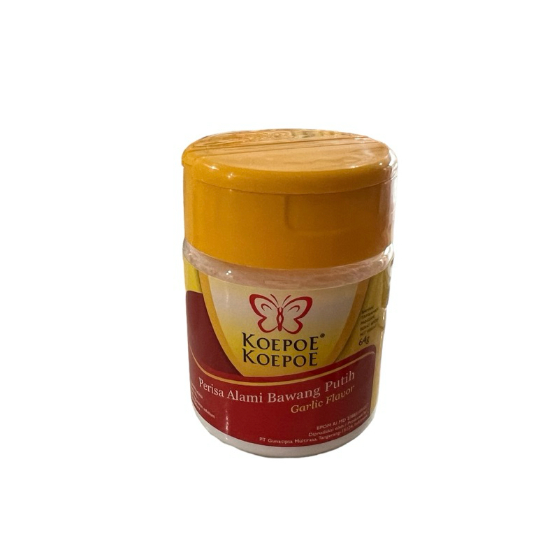 

Bawang Putih Bubuk 64gr Koepoe Koepoe