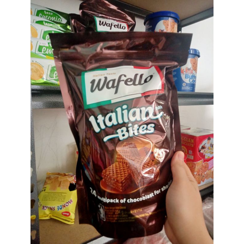 

wafello bites gede