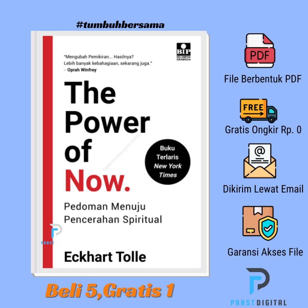 

The Power Of Now Pedoman Menuju Pencerahan Spiritual