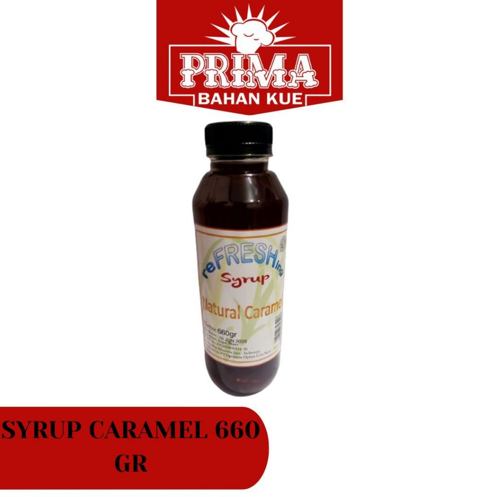 

SYRUP CARAMEL 660 GR