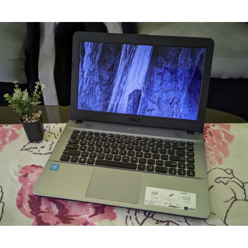 Asus X441NC Intel N3350 Grey Mulus Normal