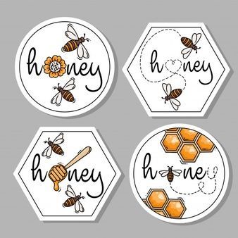 Stiker MADU ASLI Cetak Stiker Label Kemasan MADU BUZZGELL Stiker Botol Packaging Madu