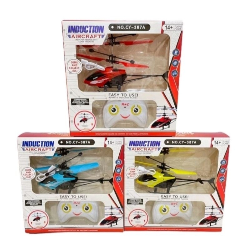 MAINAN HELIKOPTER TERBANG REMOT KONTROL
