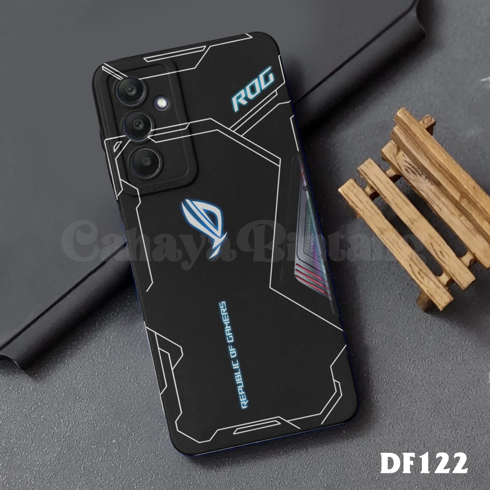 CAHAYABINTANG - CASING HP UNTUK SAMSUNG A15 GAMBAR GAME BOY 5 SOFTCASE PELINDUNG HANDPHONE