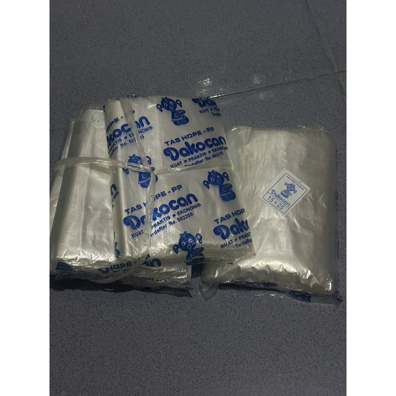 plastik dakocan uk 15x25
