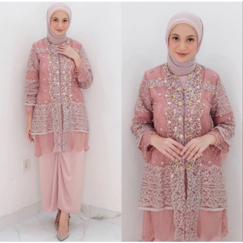 Arini Kebaya Jasmine Dress Kebaya Dress Lulla Dress Sanghai Dress Outer Dress by Sarah The Label STL