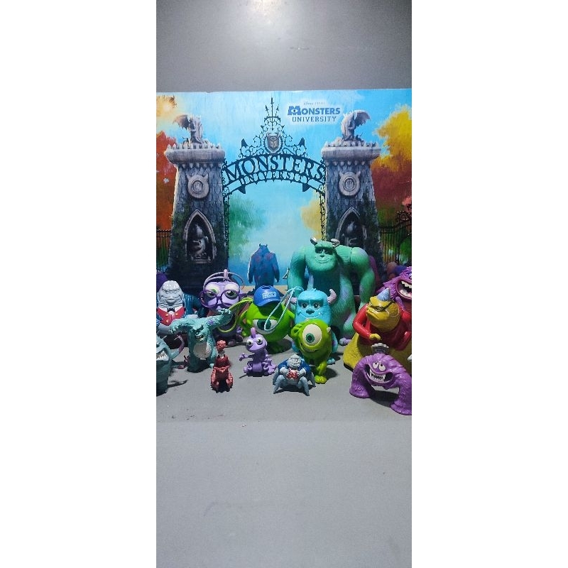 Action Figure Monster Inc
