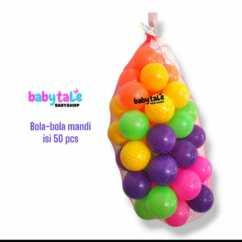 Bola-bola Mandi | Mandi Bola