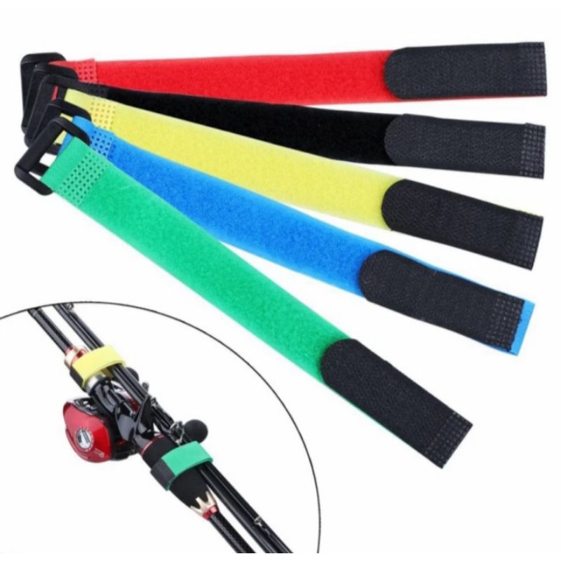 Alat Pengikat Joran Pancing. Karet Ikat Joran / Strap Rod Joran Pancing. Karet Joran