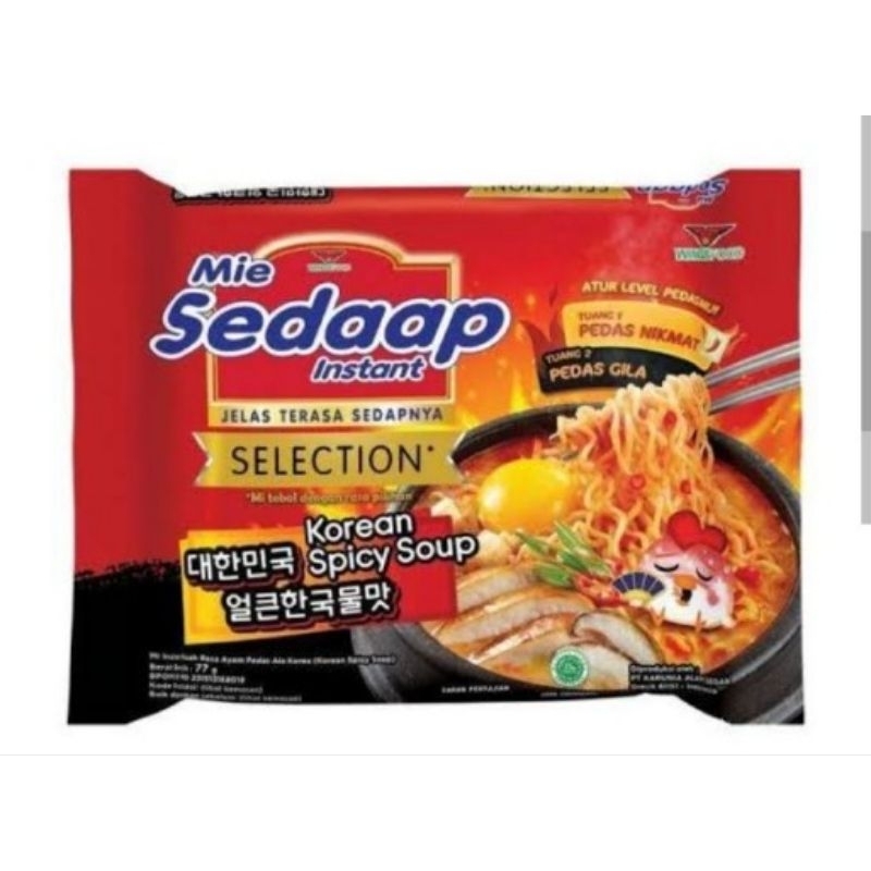 

Sedap selection per 5pcs