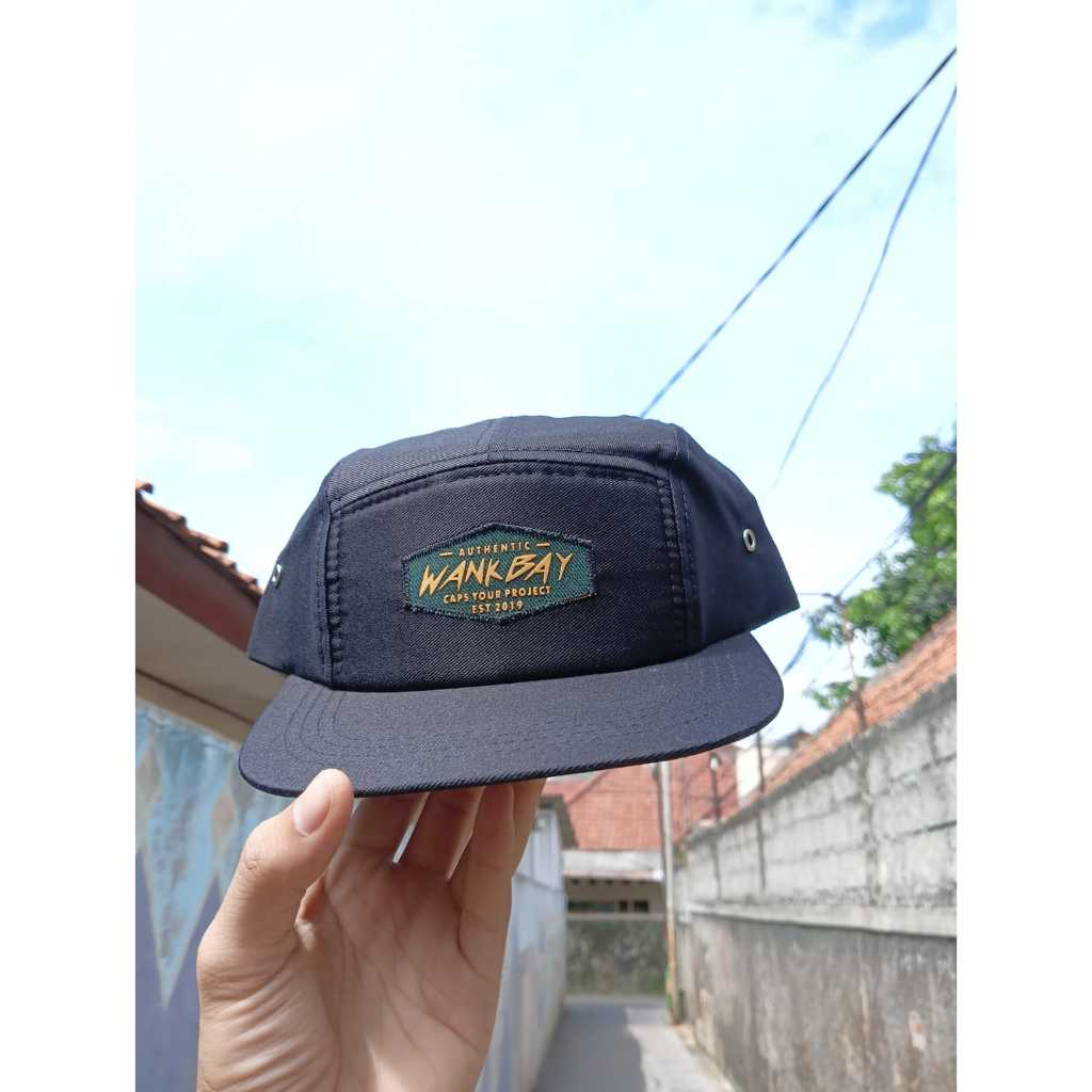 Topi 5 Panel Topi Distro Topi Snapback 5 Panel Topi Patagonia WANKBAY