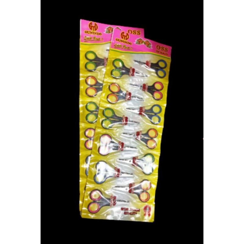 

GUNTING GUNINDO OSS Per lusin , per RENCENG (12 PCS)