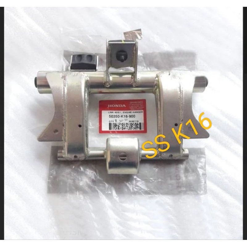 link engine hanger breket garpu arem kedudukan blok mesin skopi scoopy fi beat fi 2013 2014 ori 5035