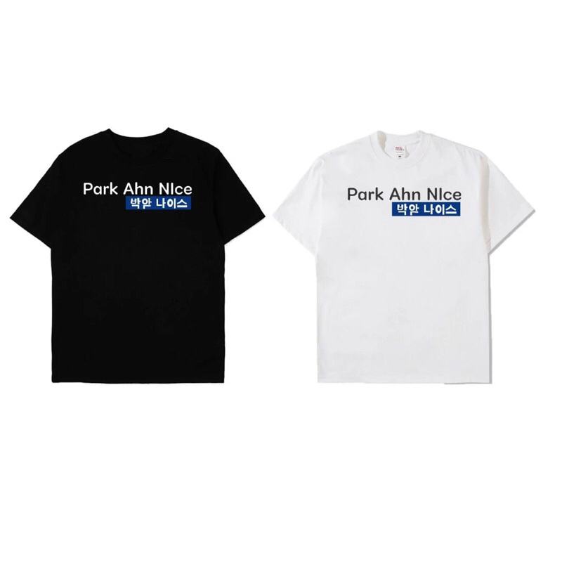 BAJU KAOS PARK AHN NICE