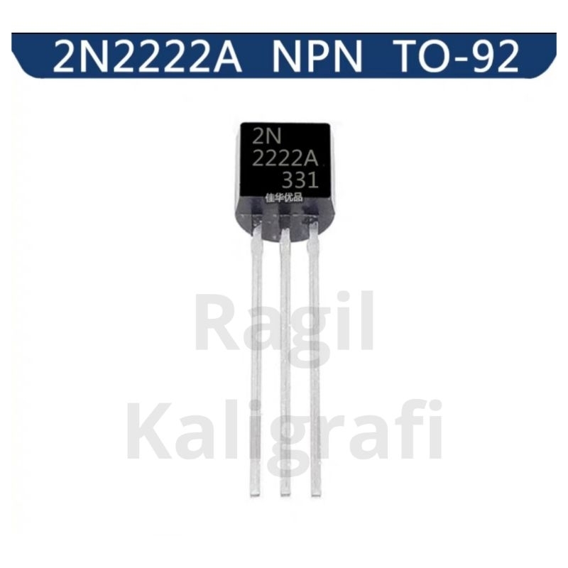 Transistor 2n222a transistor npn 2N2222A