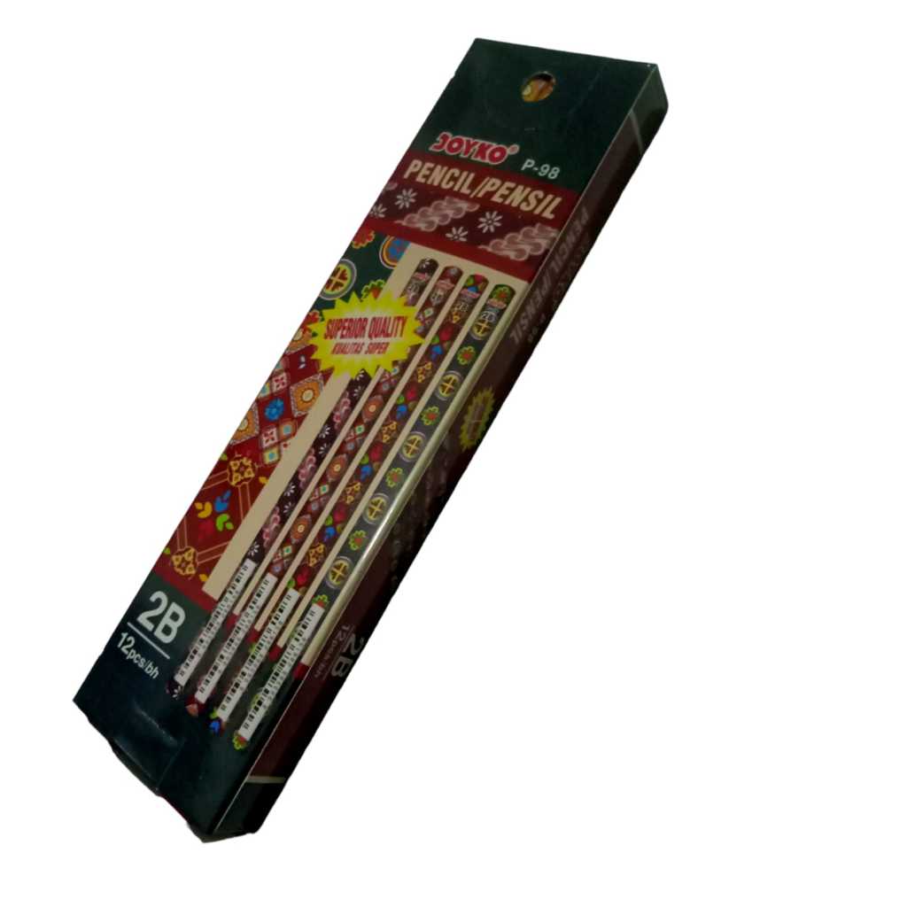 

pensil joyko p-98 2B batik