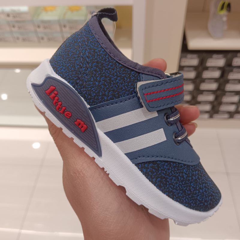 little m sepatu anak laki laki original matahari