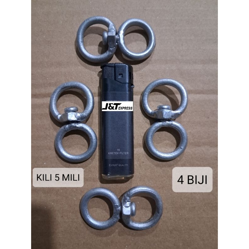 Swivel/kili kili tambang domba besi 5mm