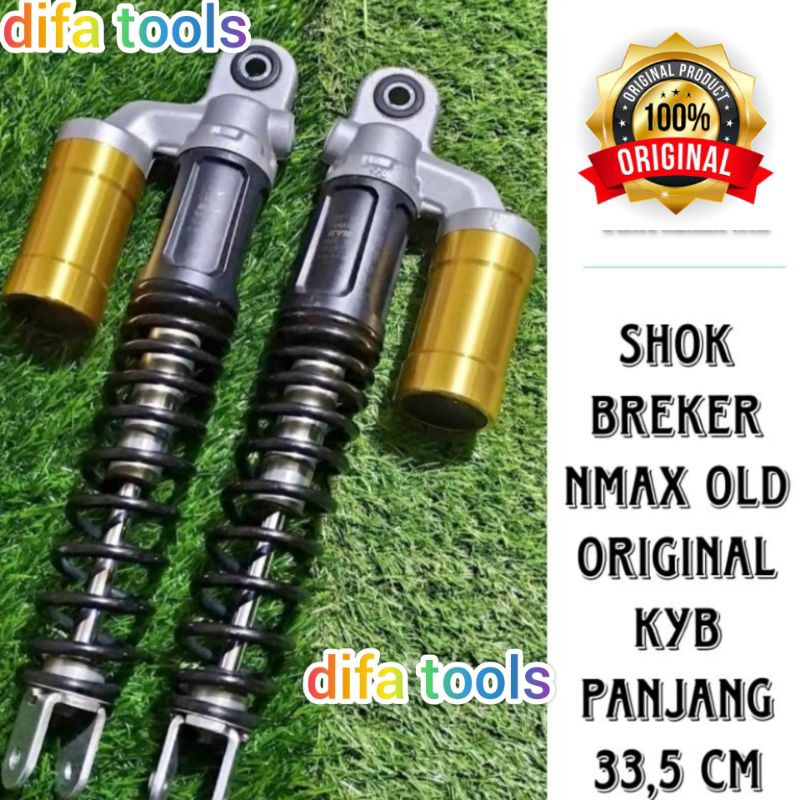 Shok Breker Belakang Yamaha Nmax Old/PCX jg masuk Original Tabung KYB Empuk Mulus