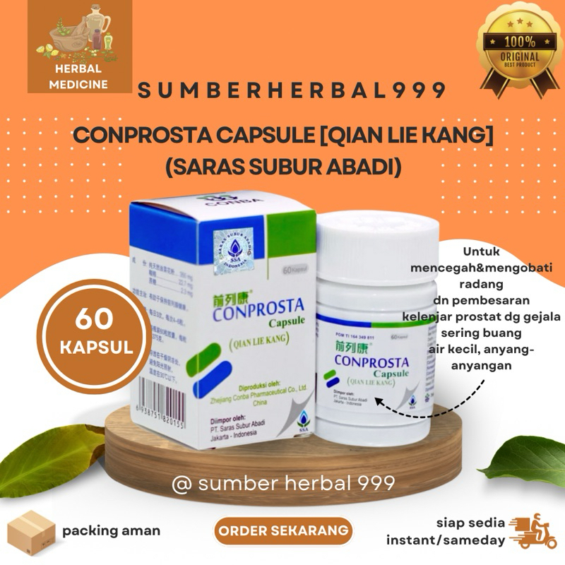 Conprosta Capsule ( Qian Lie Kang )
