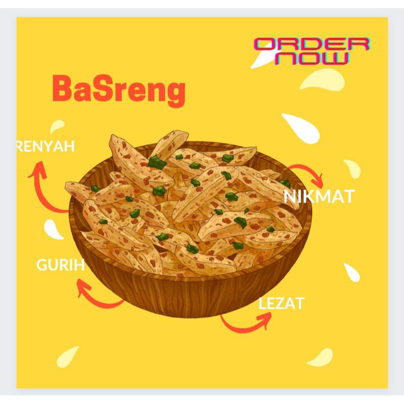 

BASRENG (bakso goreng) PEDAS/ORIGINAL