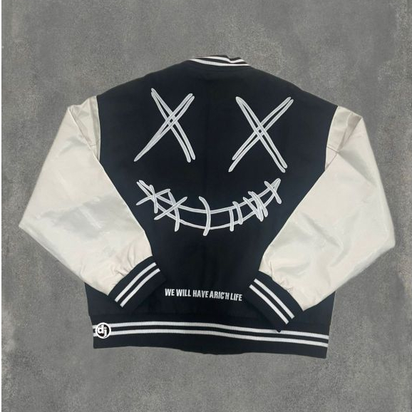 Ricky is Clown Signature Varsity Jacket