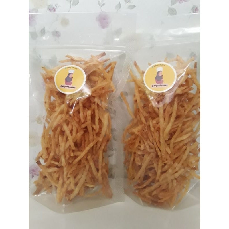 

Kering Kentang Original 100gr