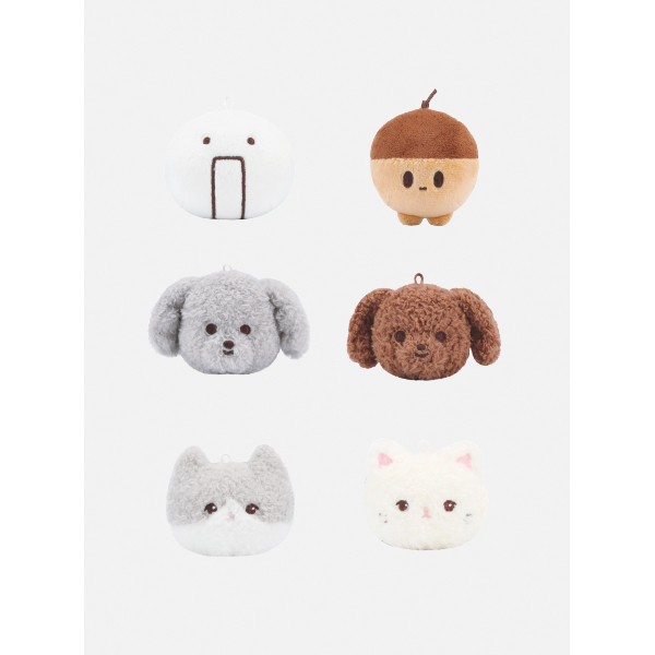 [DP PO] SHINee - FANLIGHT MINI DOLL KEY RING