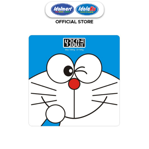IDOLMART Timbangan Berat Badan Karakter  / Timbangan Digital