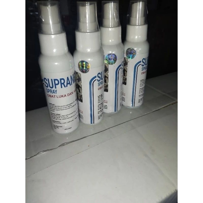 SUPRANEK OBAT LUKA HEWAN TERNAK