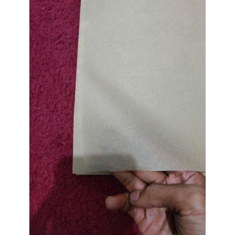 KERTAS LAYANGAN LITHO COKLAT 18 GRAM NGENCRING