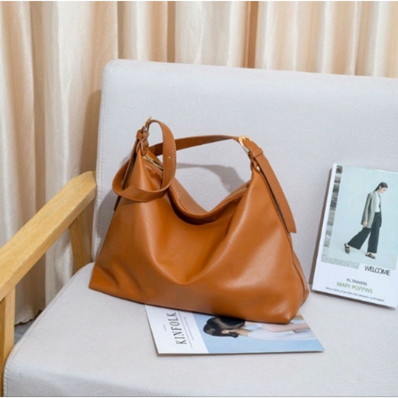 Tas Kulit Sukaregang Garut _ Tas Wanita Premium